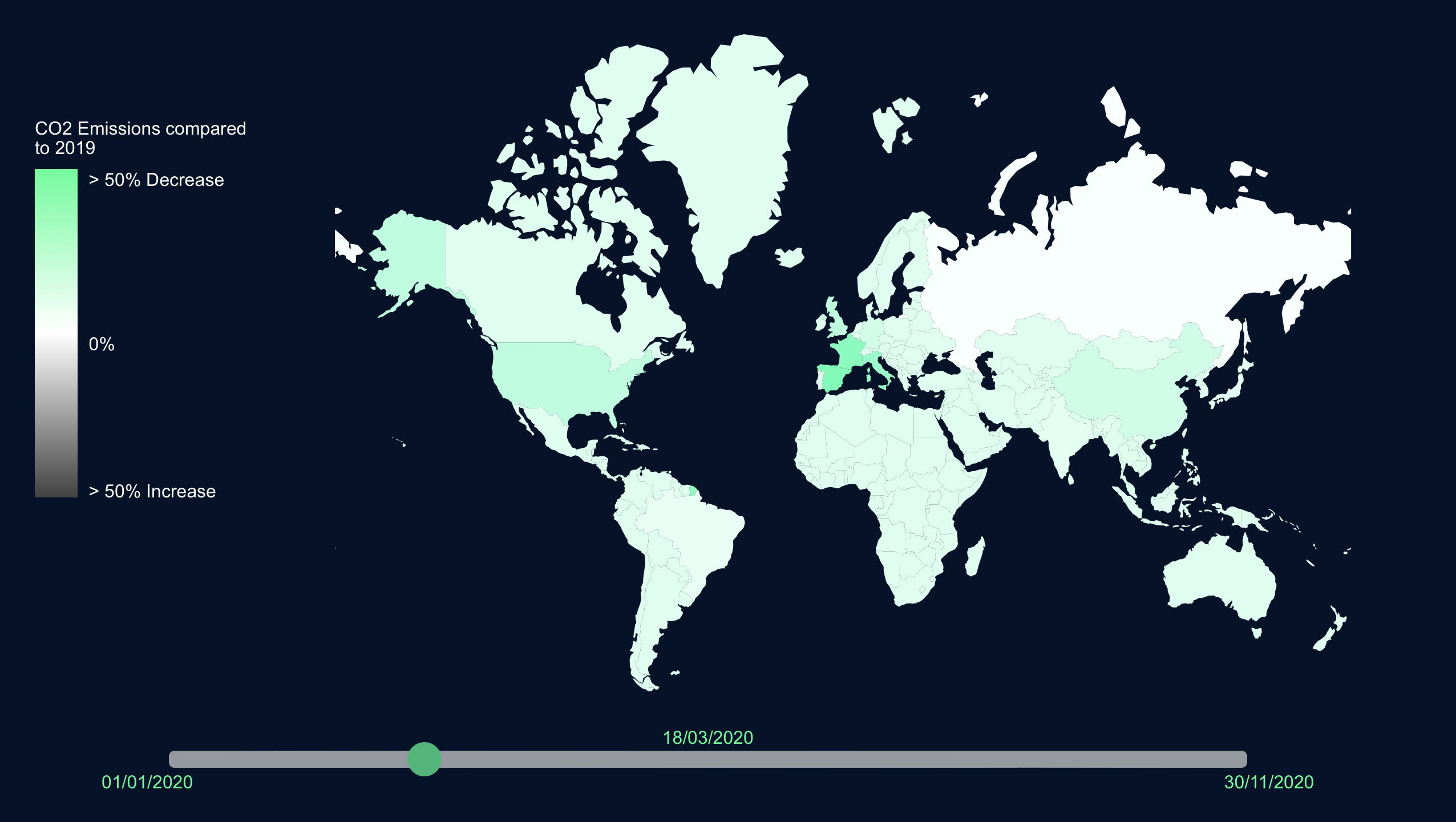 COVID-19 Emissions Visualization